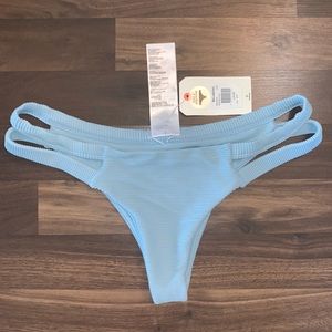 NWT Billabong Baby Blue bikini bottoms